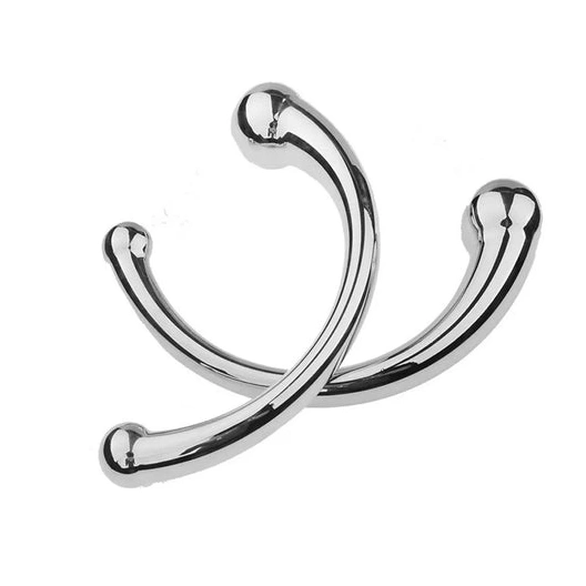 Elegant 5858 Hook Ended Stainless Anal Steel Double 0112